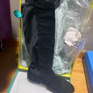 Jack Rogers Catherine suede boots. Brand new